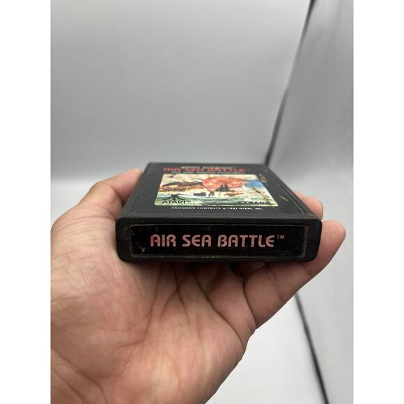 Air Sea Battle (Atari 2600, 1977) Authentic Cartridge Only - Picture 2 of 4